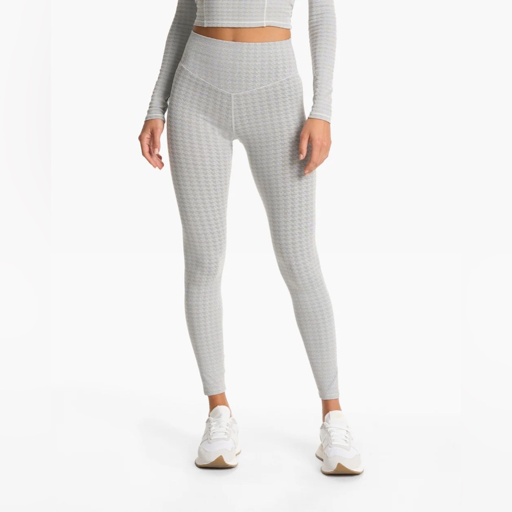 VUORI Textured‎ Chilled Out Legging Houndstooth Size Medium SOLD OUT